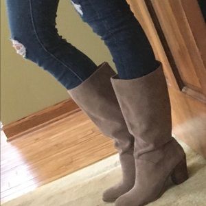 Lucky Brand Suede Boots